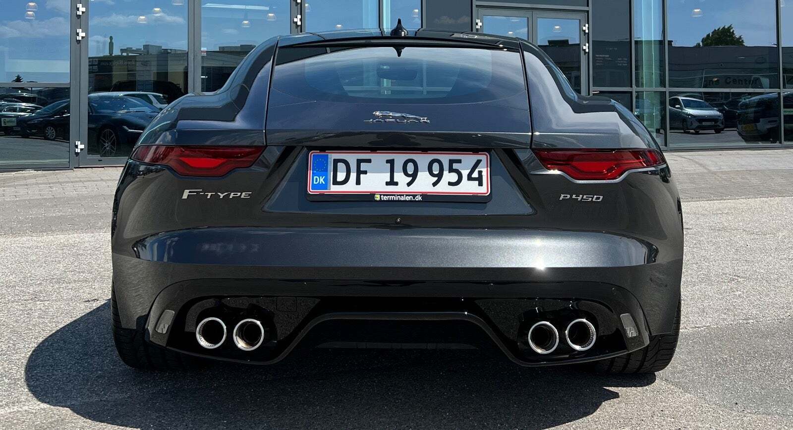 Jaguar F-Type 5,0 P450 R-Dynamic Coupé aut.