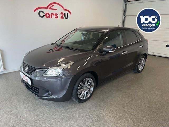 Grå Suzuki Baleno fra 2019