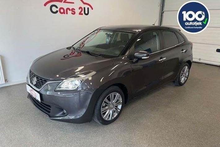 Grå Suzuki Baleno fra 2019
