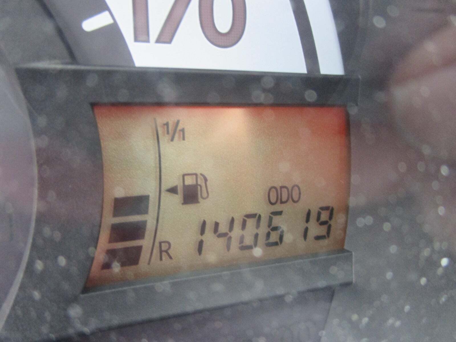 Rød Citroën C1 fra 2008