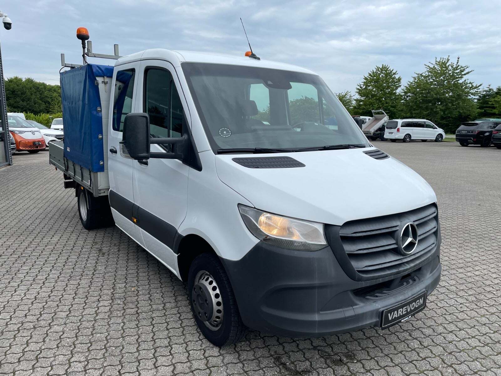 Mercedes Sprinter 516 2,2 CDi A3 Db.Kab RWD