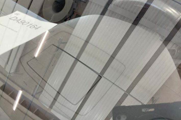 Hvid VW Passat fra 2021