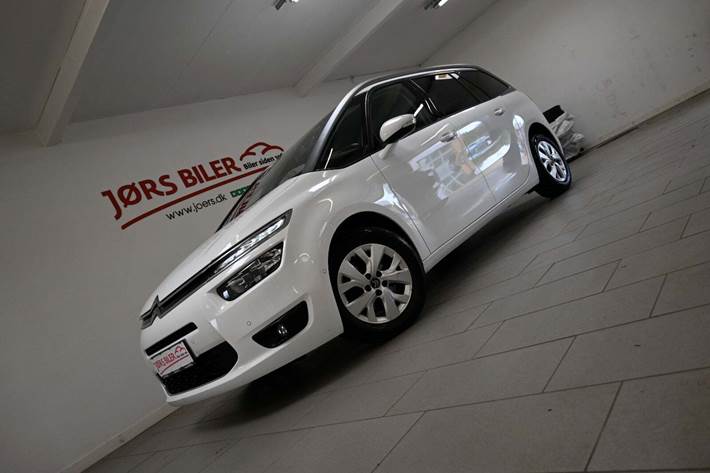 Hvid Citroën Grand C4 Picasso fra 2016