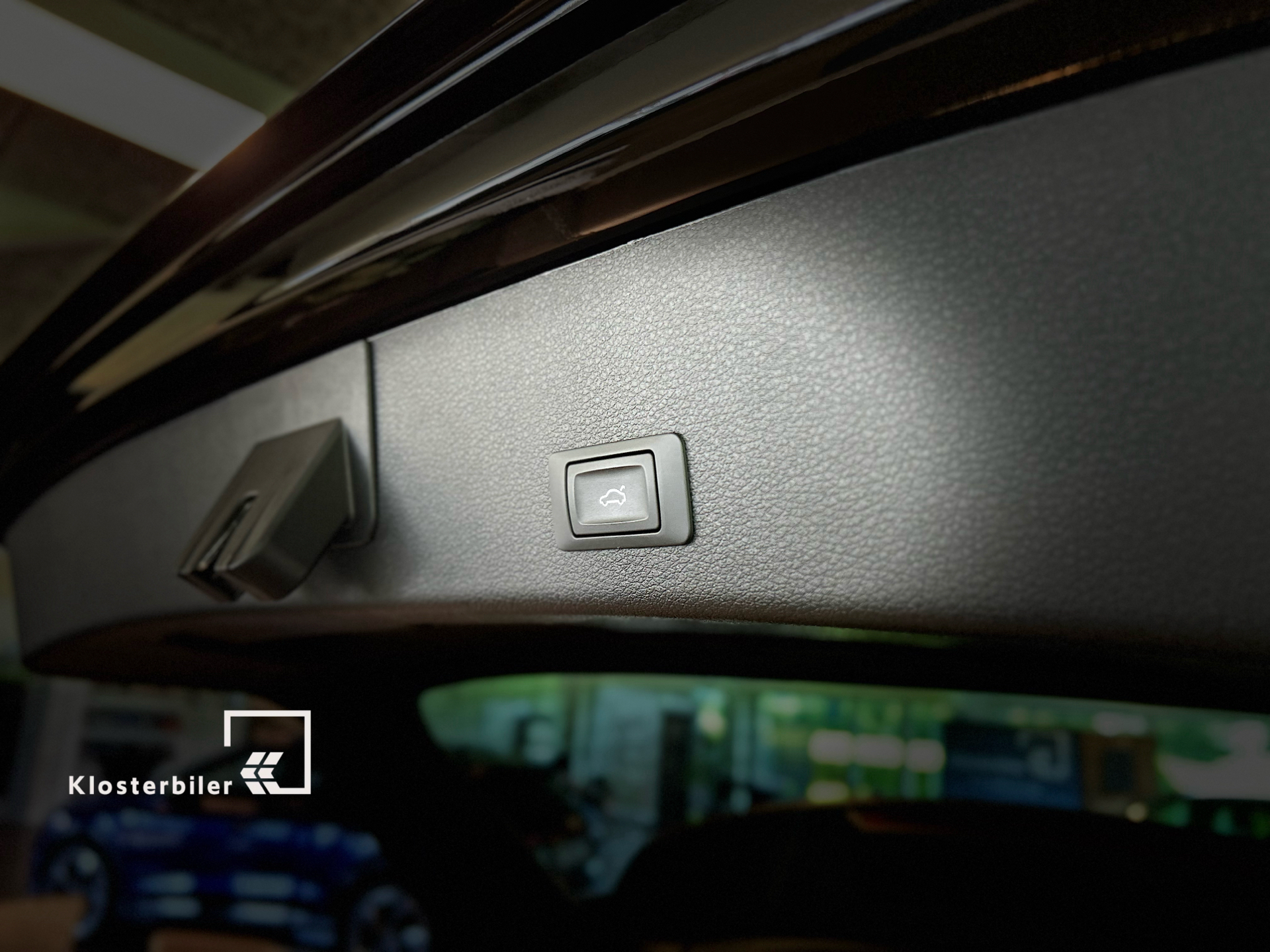 Sort Audi e-tron fra 2021