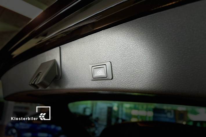 Sort Audi e-tron fra 2021