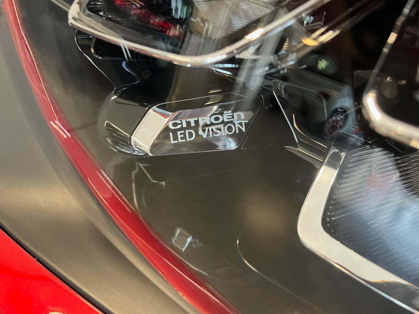 Rød Citroën C3 fra 2021