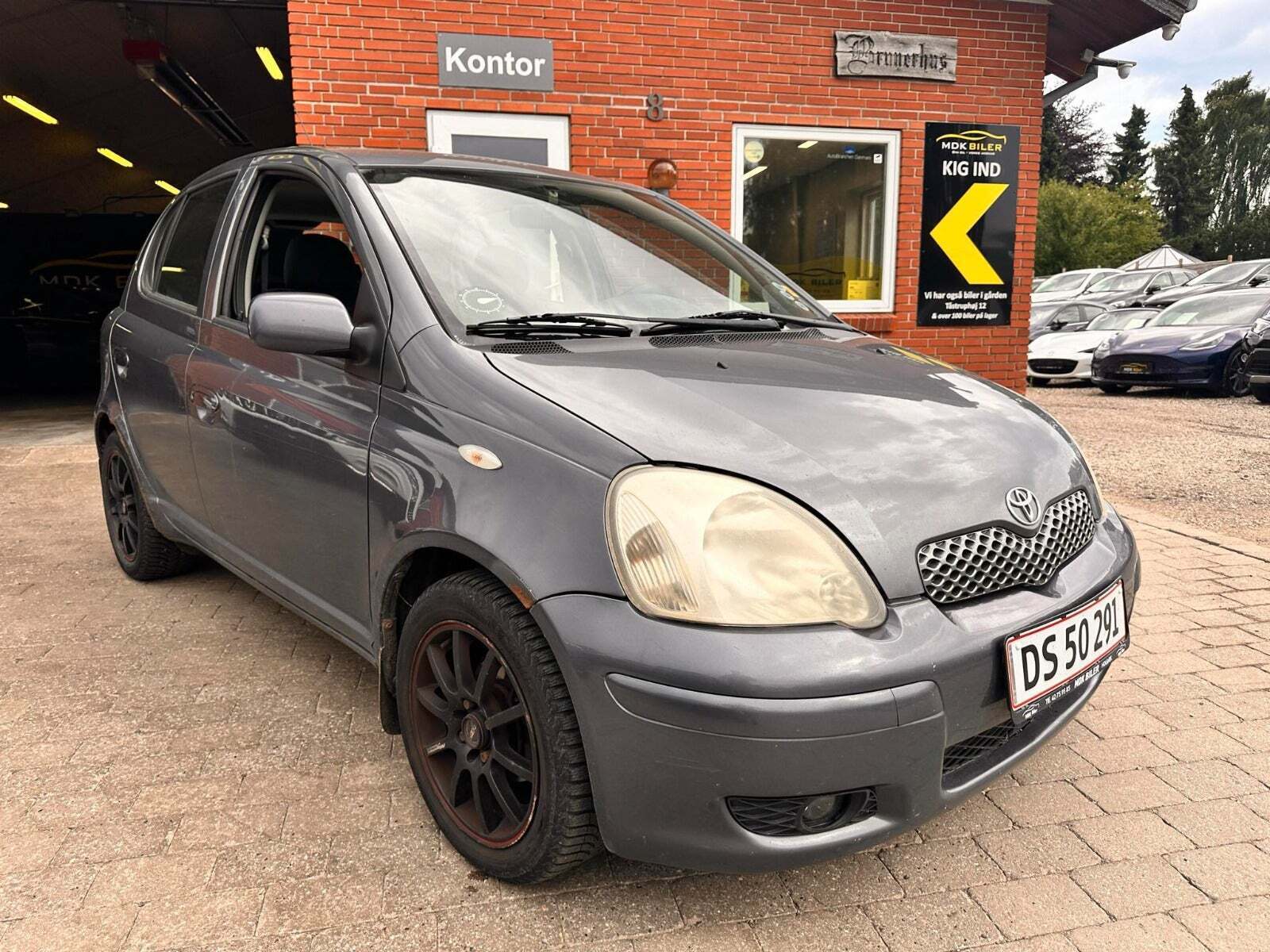 undefined Toyota Yaris fra 2005