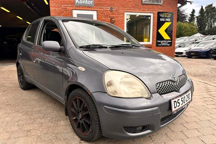undefined Toyota Yaris fra 2005