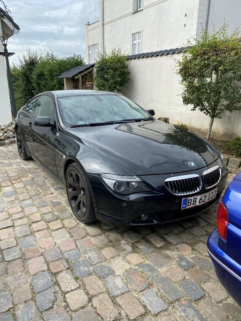 BMW 650i 4,8 Coupé SMG