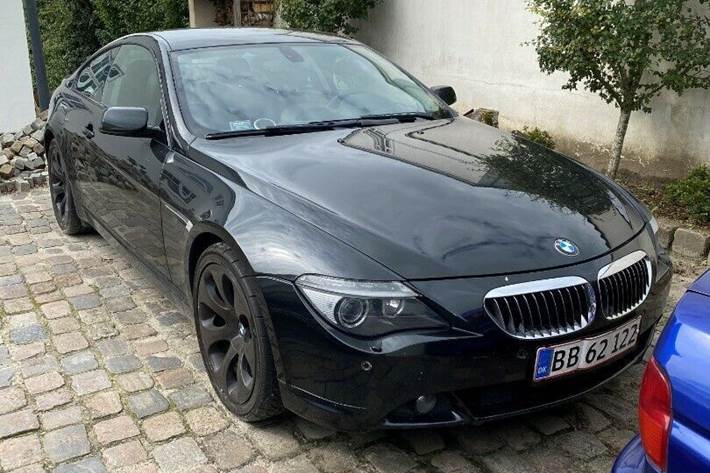 undefined BMW 650i fra 2007 set udefra
