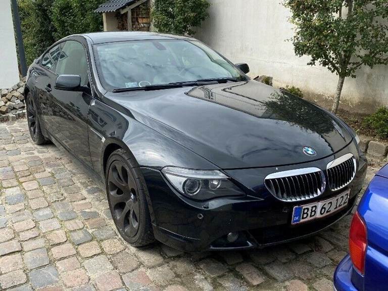BMW 650i 4,8 Coupé SMG