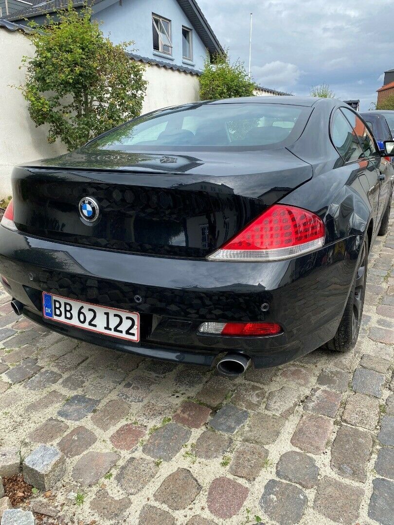 BMW 650i 4,8 Coupé SMG