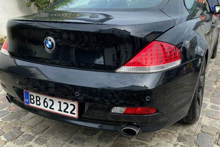 undefined BMW 650i fra 2007 set udefra