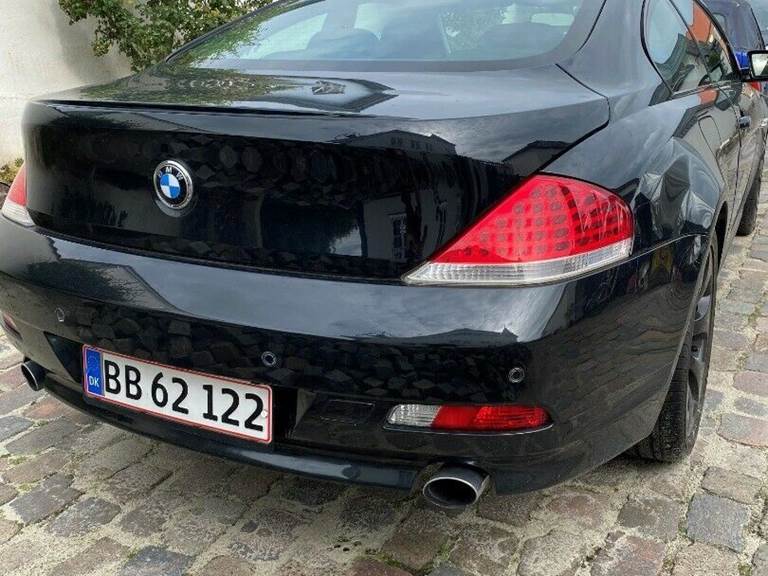 BMW 650i 4,8 Coupé SMG