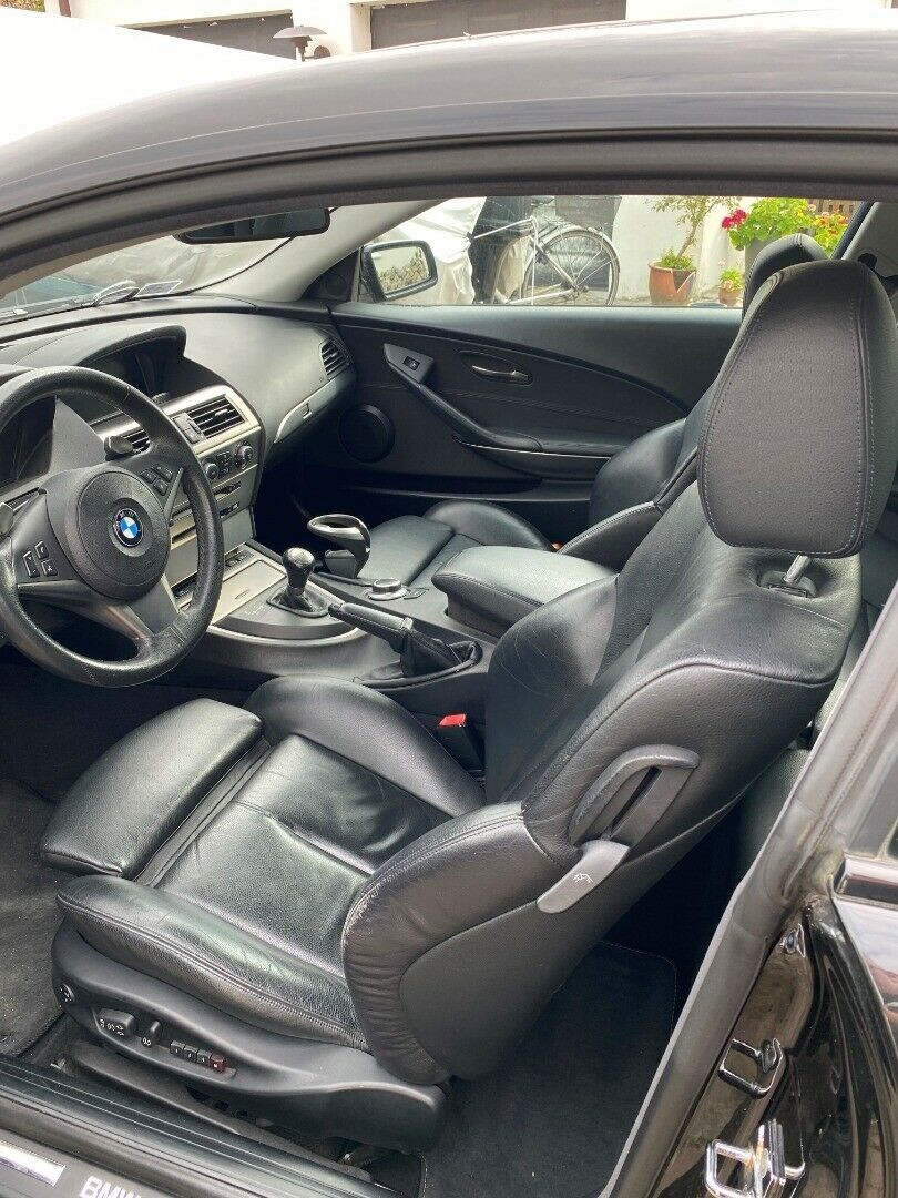 BMW 650i 4,8 Coupé SMG