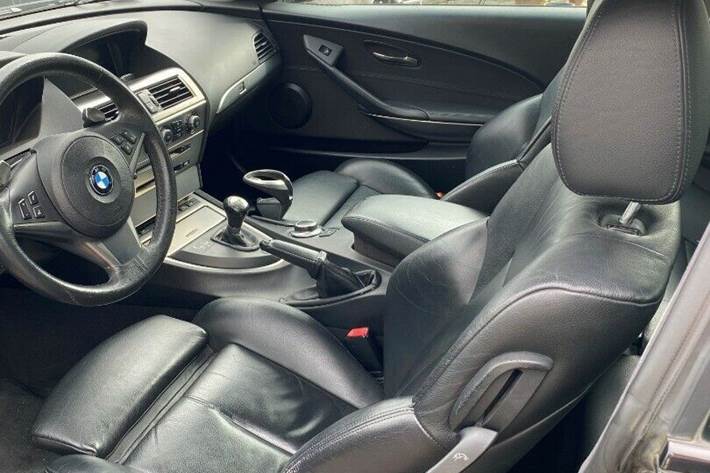 undefined BMW 650i fra 2007 set indefra