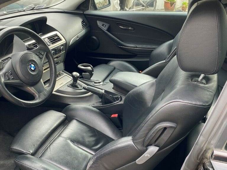 BMW 650i 4,8 Coupé SMG