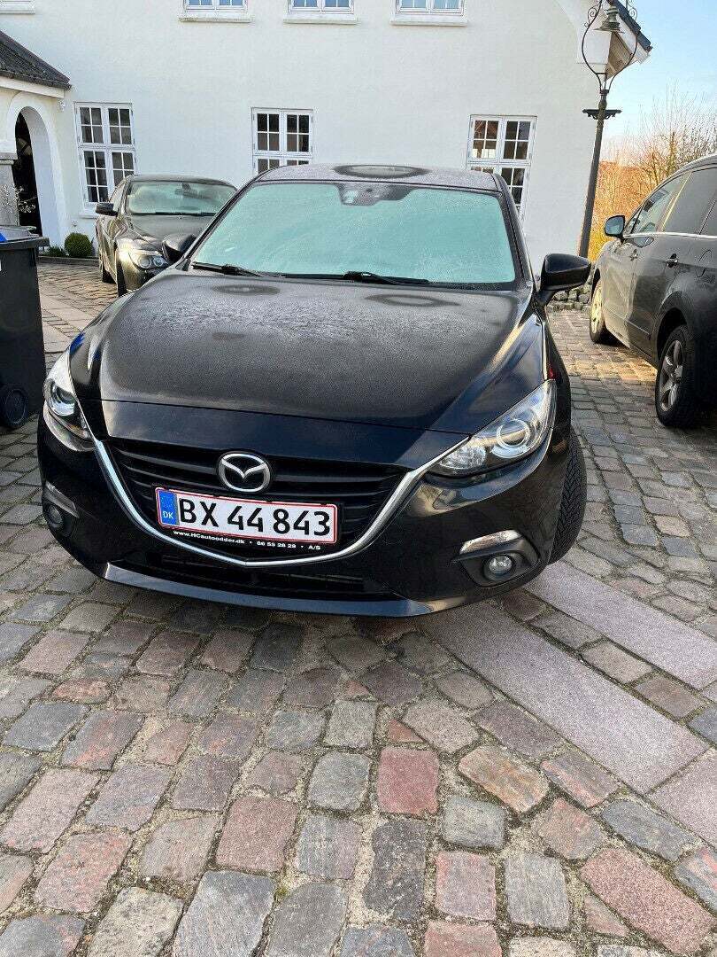 Mazda 3 2,2 SkyActiv-D 150 Optimum