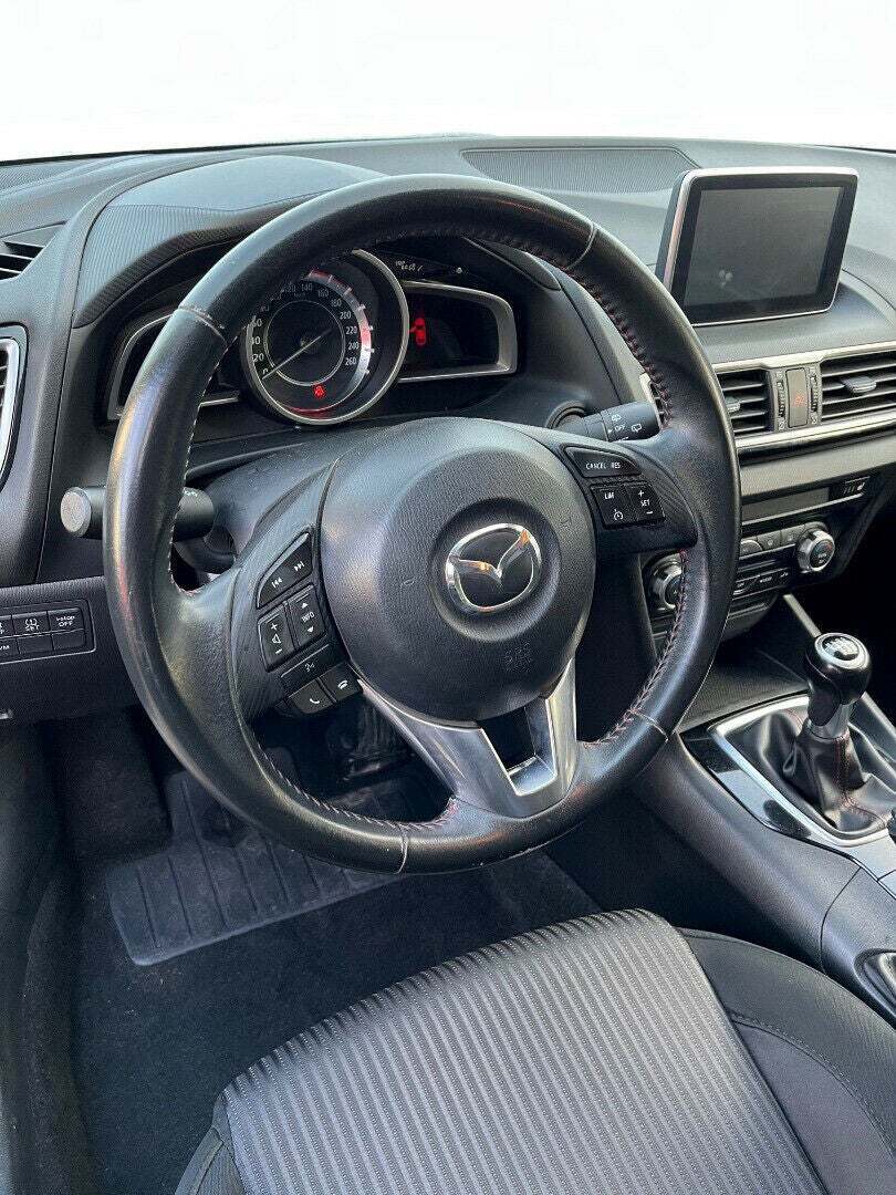Mazda 3 2,2 SkyActiv-D 150 Optimum