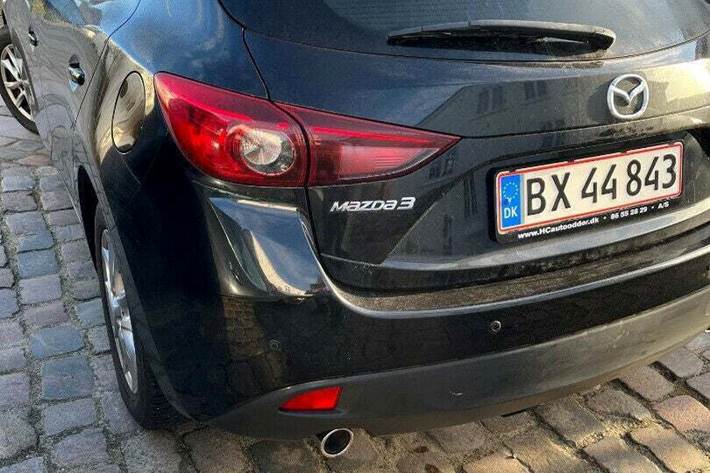 undefined Mazda 3 fra 2015