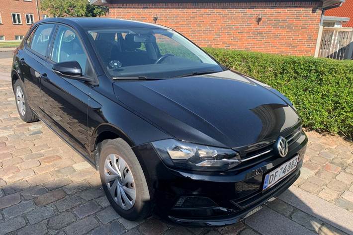 undefined VW Polo fra 2020 set udefra
