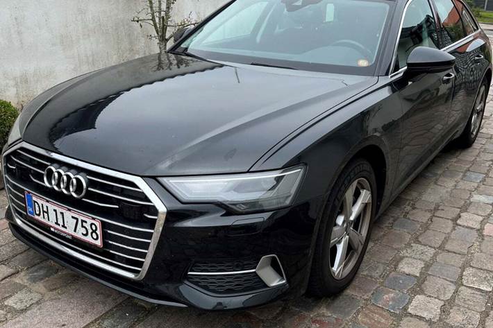 undefined Audi A6 fra 2019 set udefra