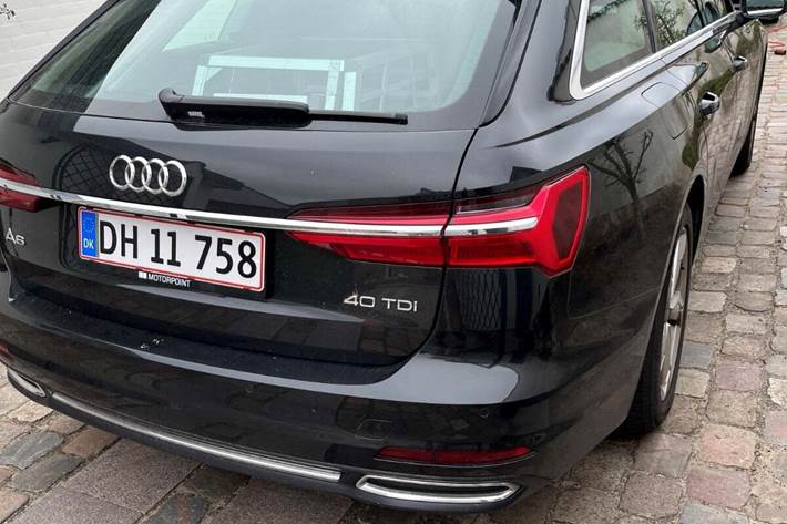 undefined Audi A6 fra 2019