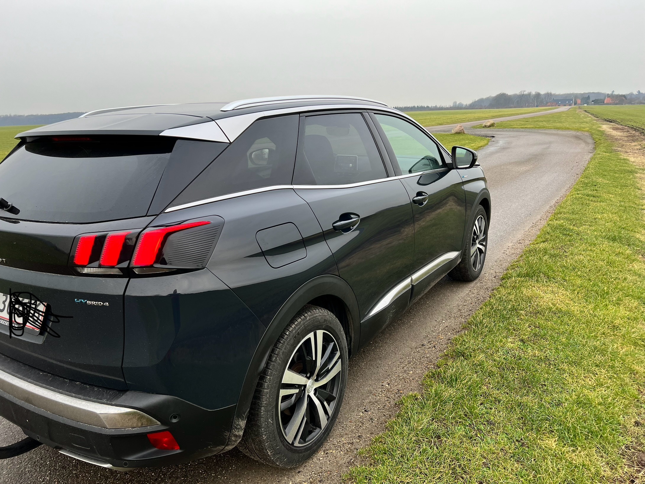 Peugeot 3008 1,6 3008 1.6 Hybrid4 300 HK EAT