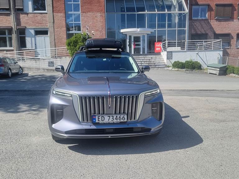 Hongqi E-HS9 Exclusive