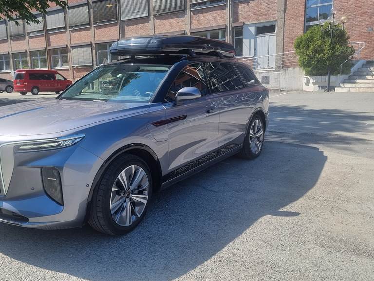 Hongqi E-HS9 Exclusive