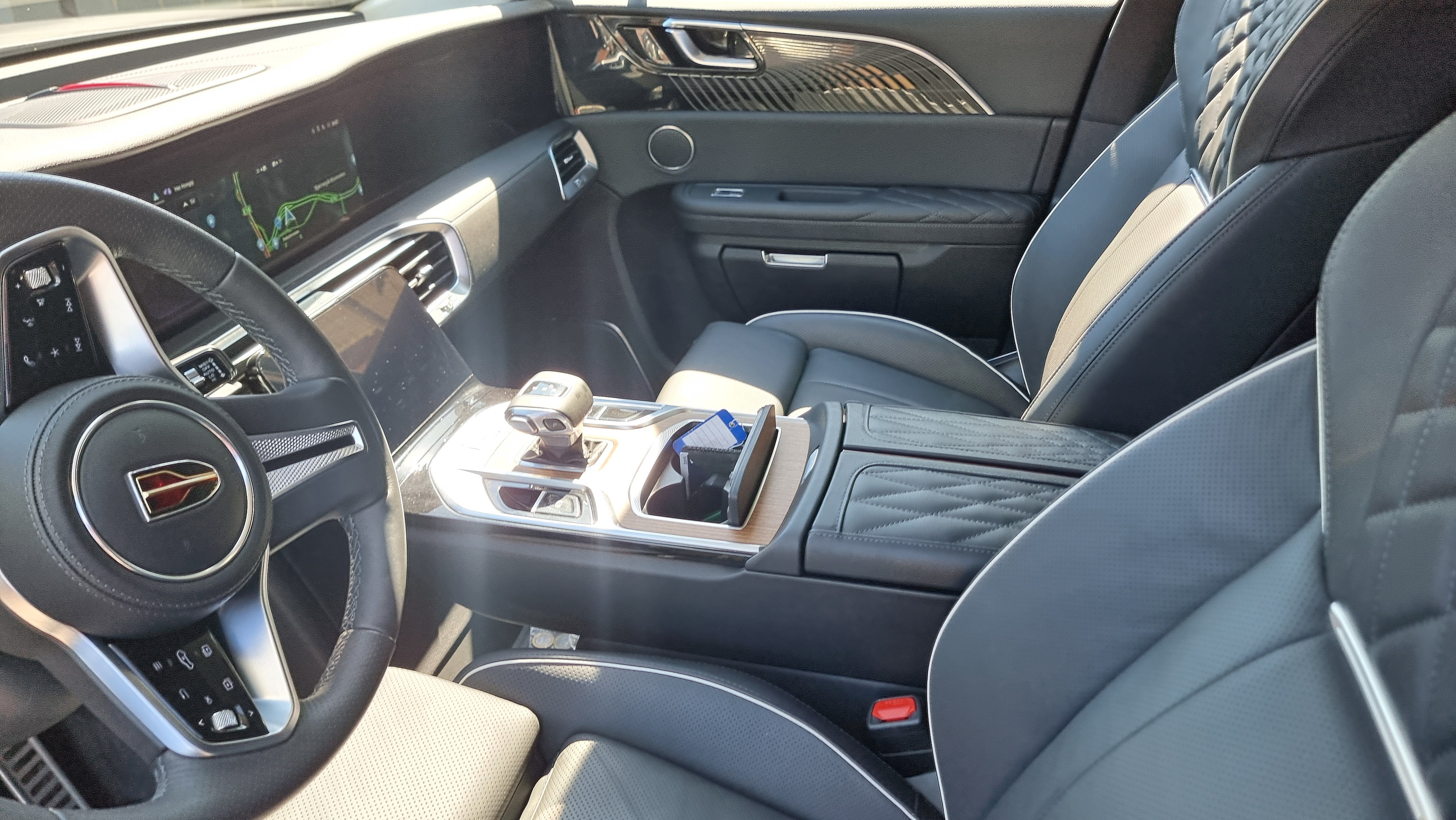 Hongqi E-HS9 Exclusive