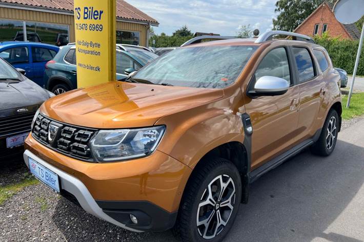 Kobber Dacia Duster fra 2018
