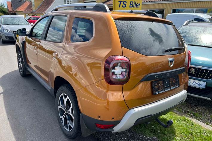 Kobber Dacia Duster fra 2018