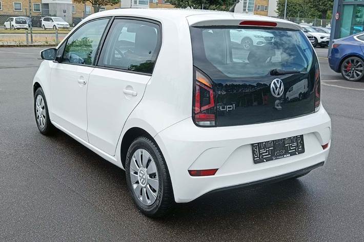 Hvid VW UP! fra 2017