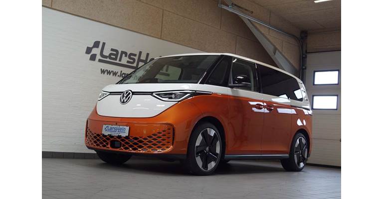 VW ID. Buzz lang Pro (Årgang 06/2024 og frem)
