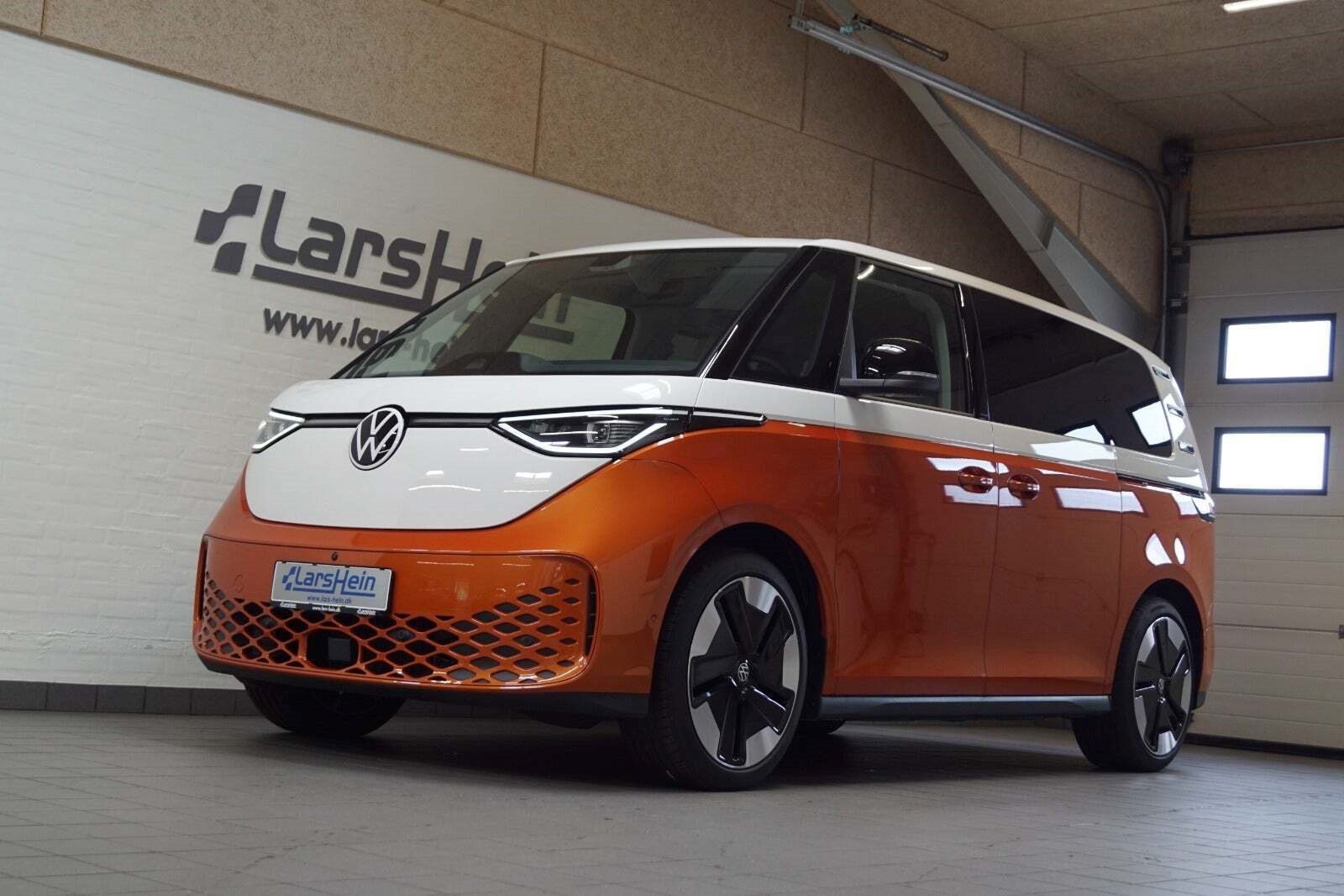 Guide til VW ID.Buzz Nutzfahrzeuge ID. Buzz lang Pro (Årgang 06/2024 og frem)