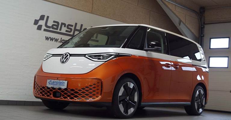 VW ID.Buzz ID. Buzz lang Pro (Årgang 06/2024 og frem)