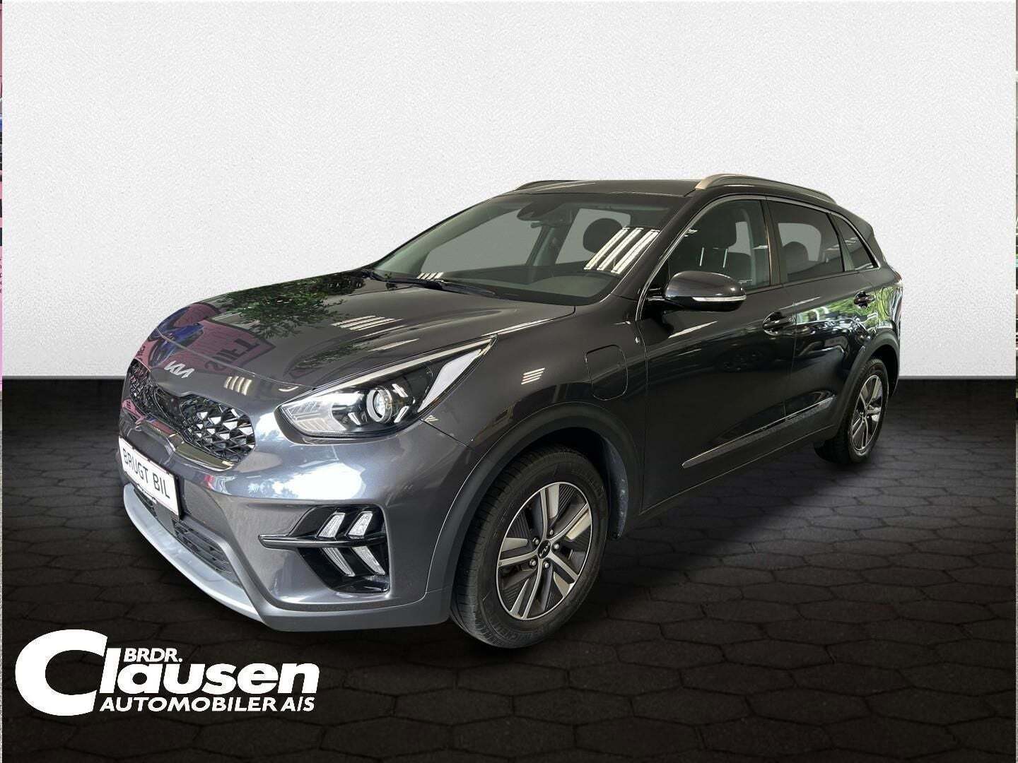 Grå Kia Niro fra 2022