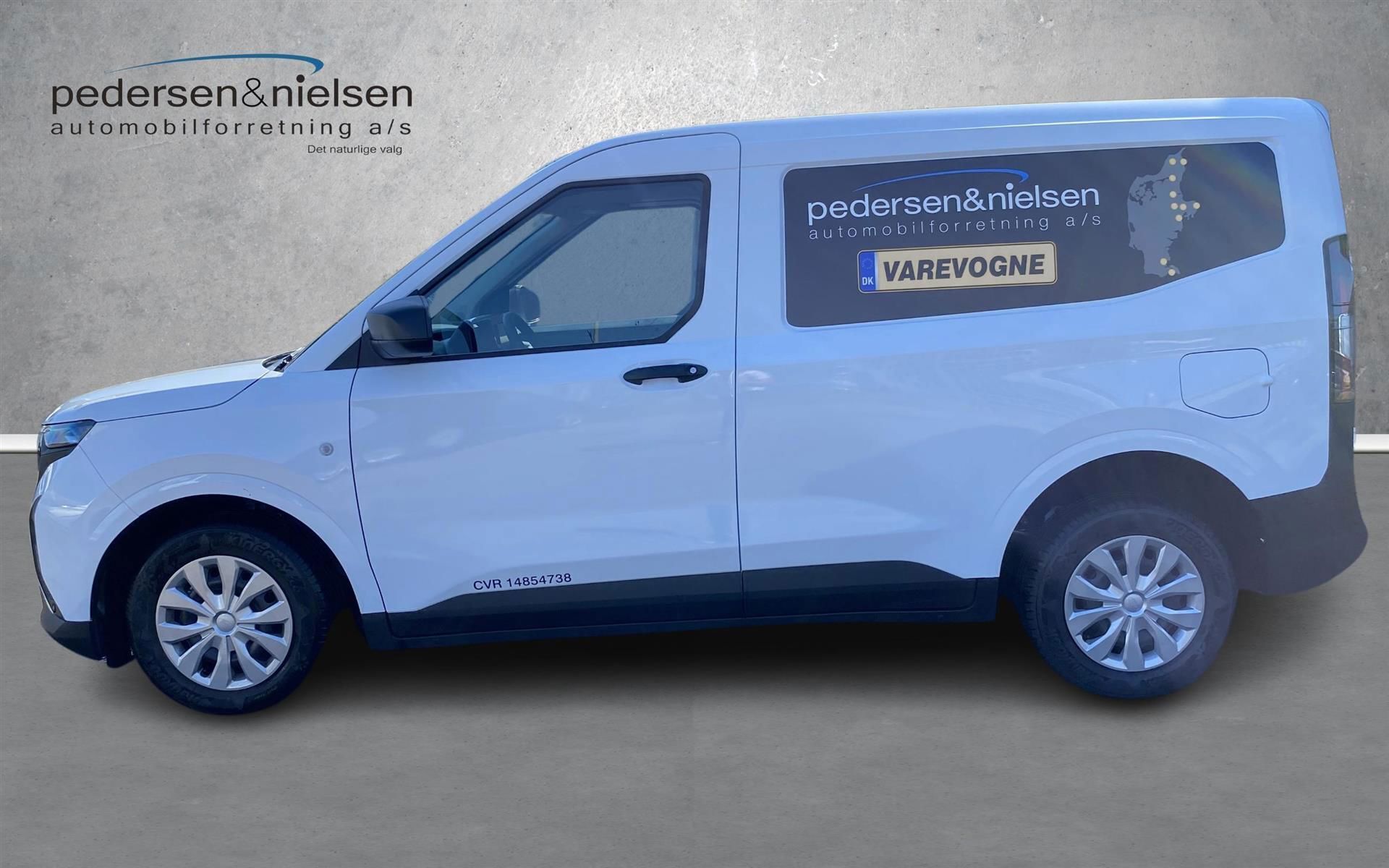 Ford Transit Courier 1,5 TDCi Trend 100HK Van 6g