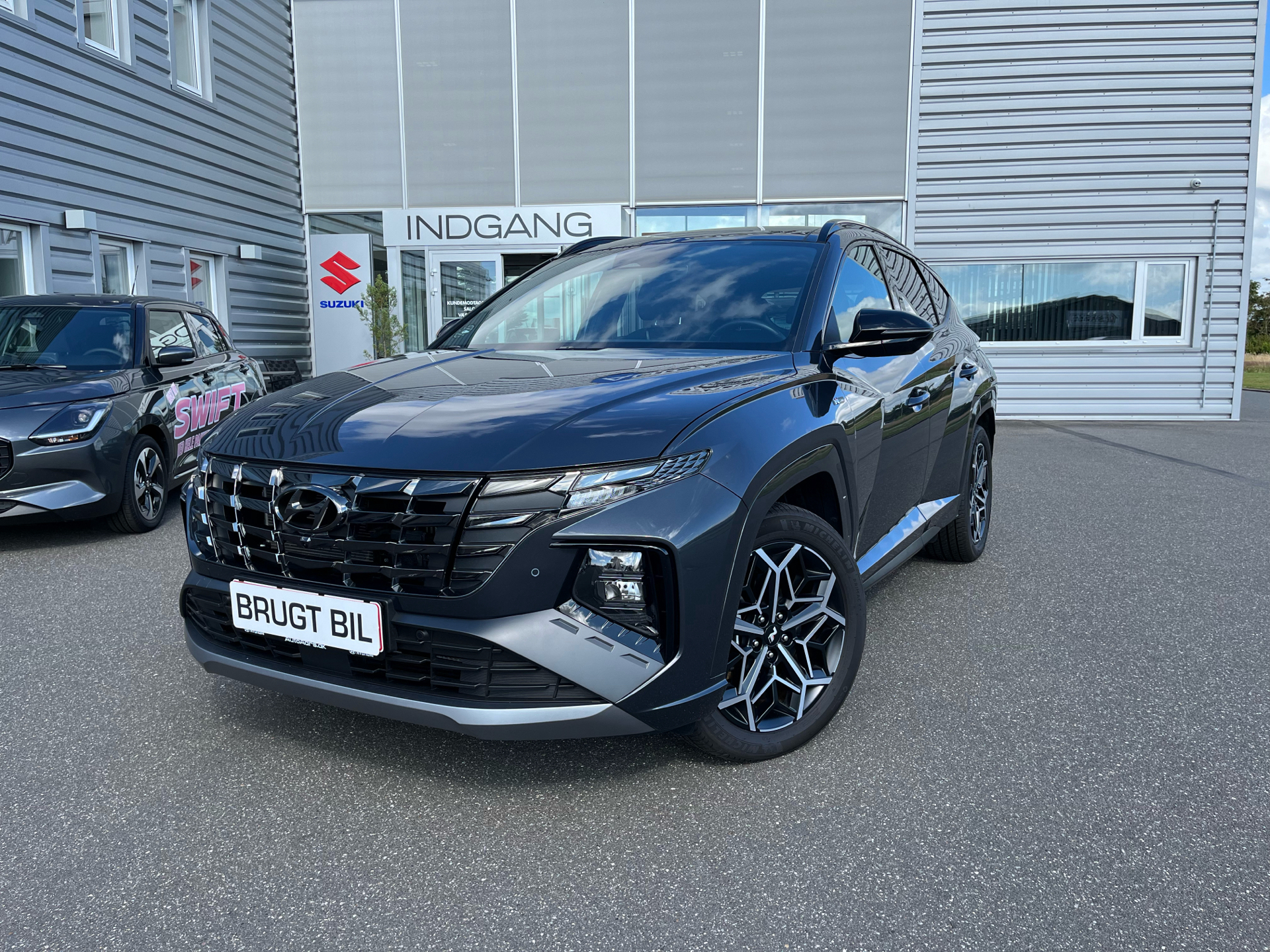 undefined Hyundai Tucson fra 2023 set udefra