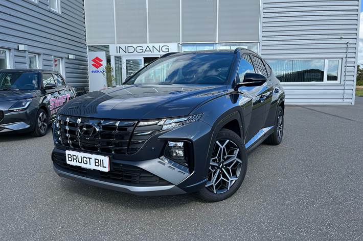 undefined Hyundai Tucson fra 2023 set udefra