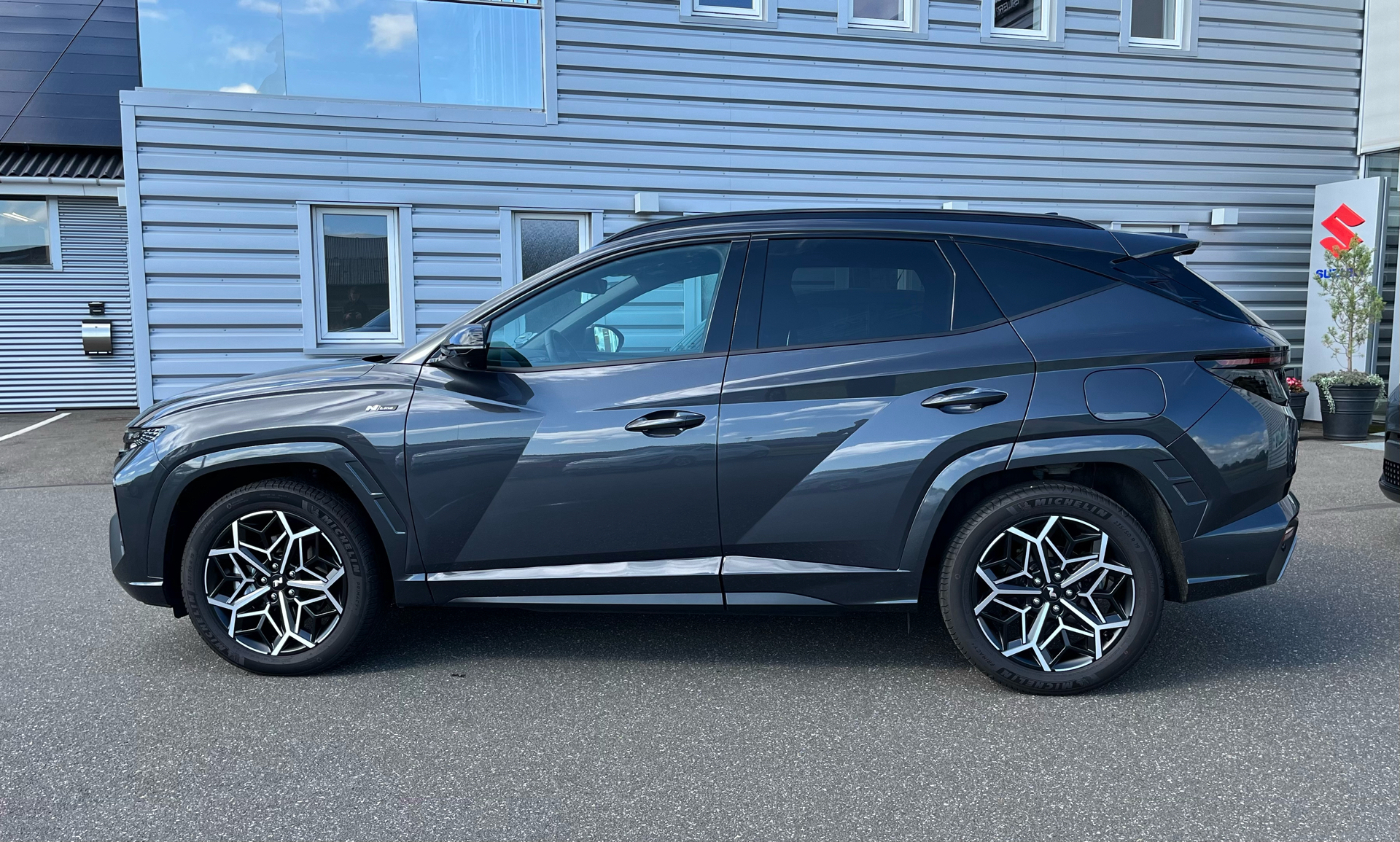 undefined Hyundai Tucson fra 2023 set udefra