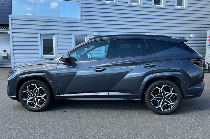 undefined Hyundai Tucson fra 2023 set udefra