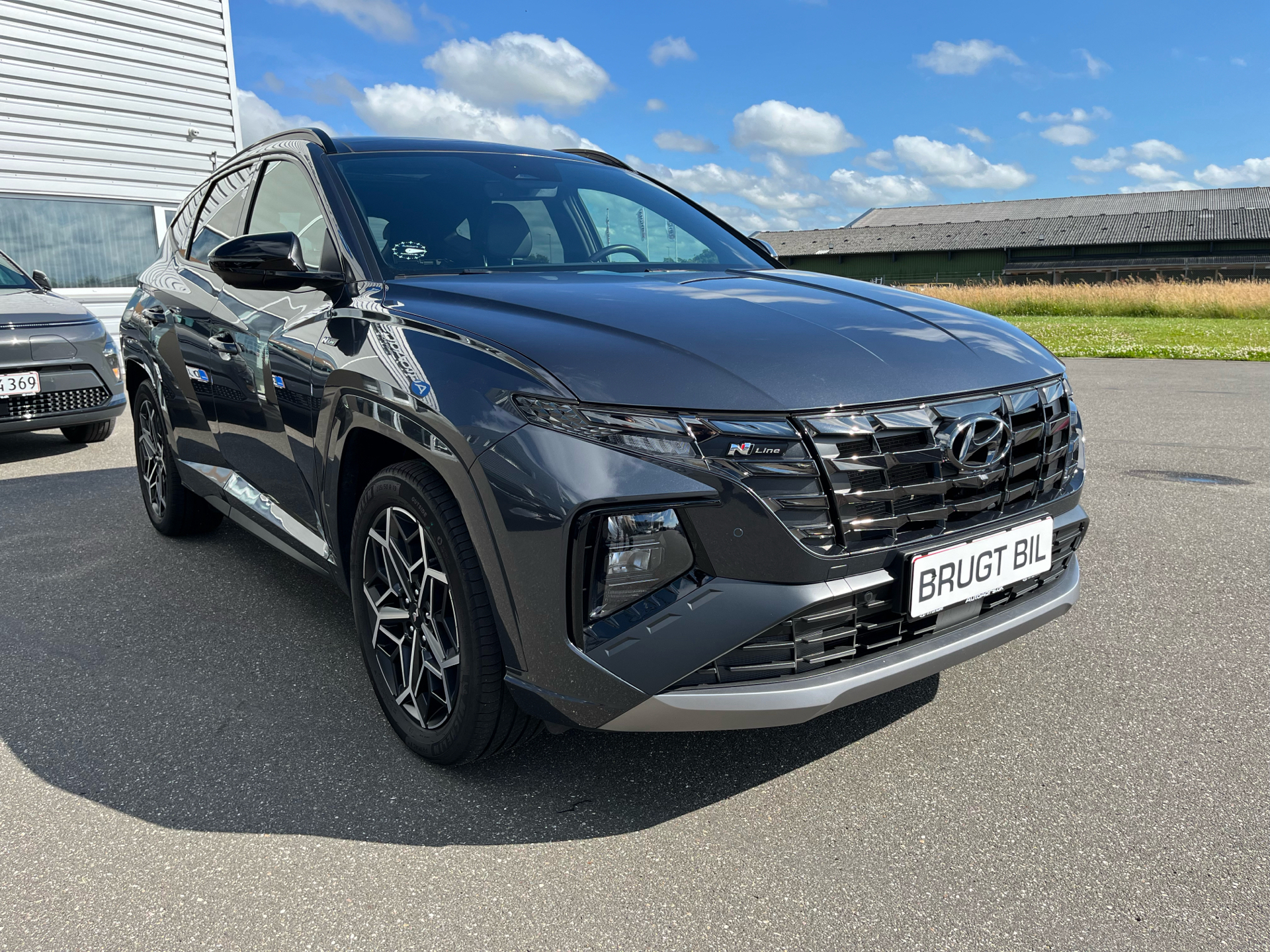 undefined Hyundai Tucson fra 2023 set udefra