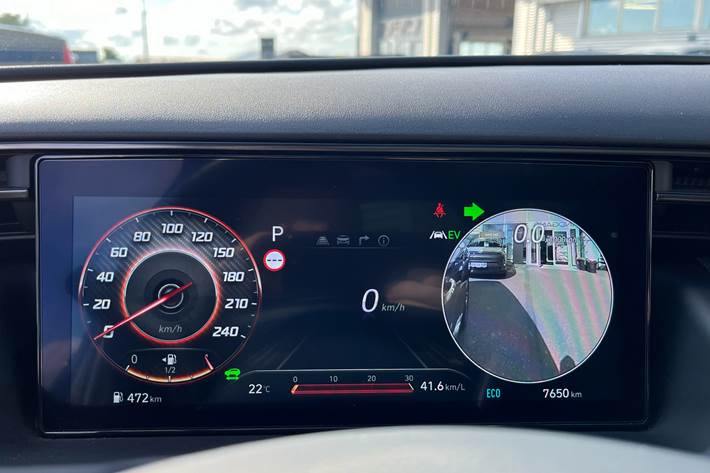 undefined Hyundai Tucson fra 2023