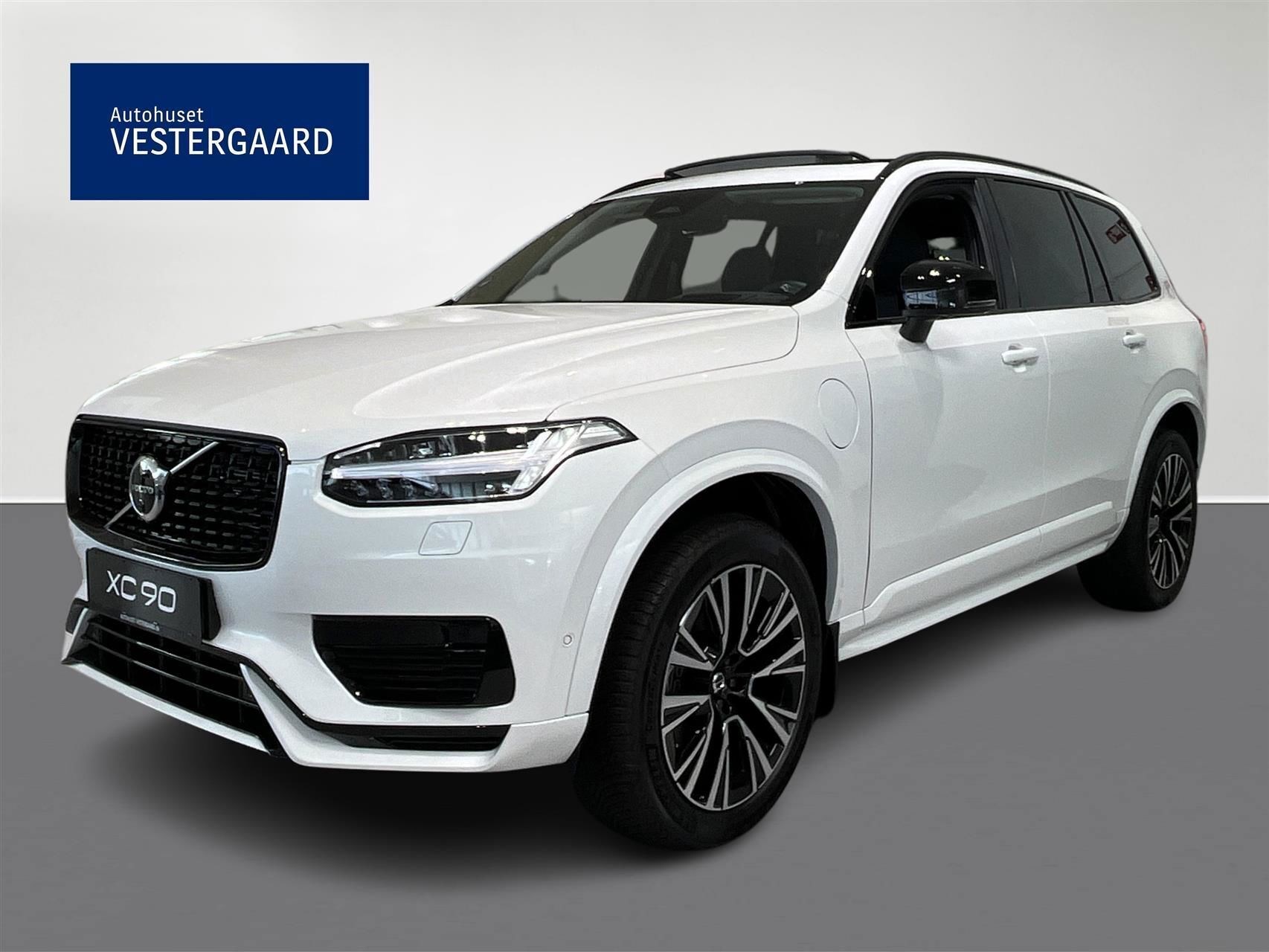 Guide til Volvo XC90 Plug-in Hybrid T8 Ultra Bright AWD Geartronic (Årgang 09/2024 - 07/2025)
