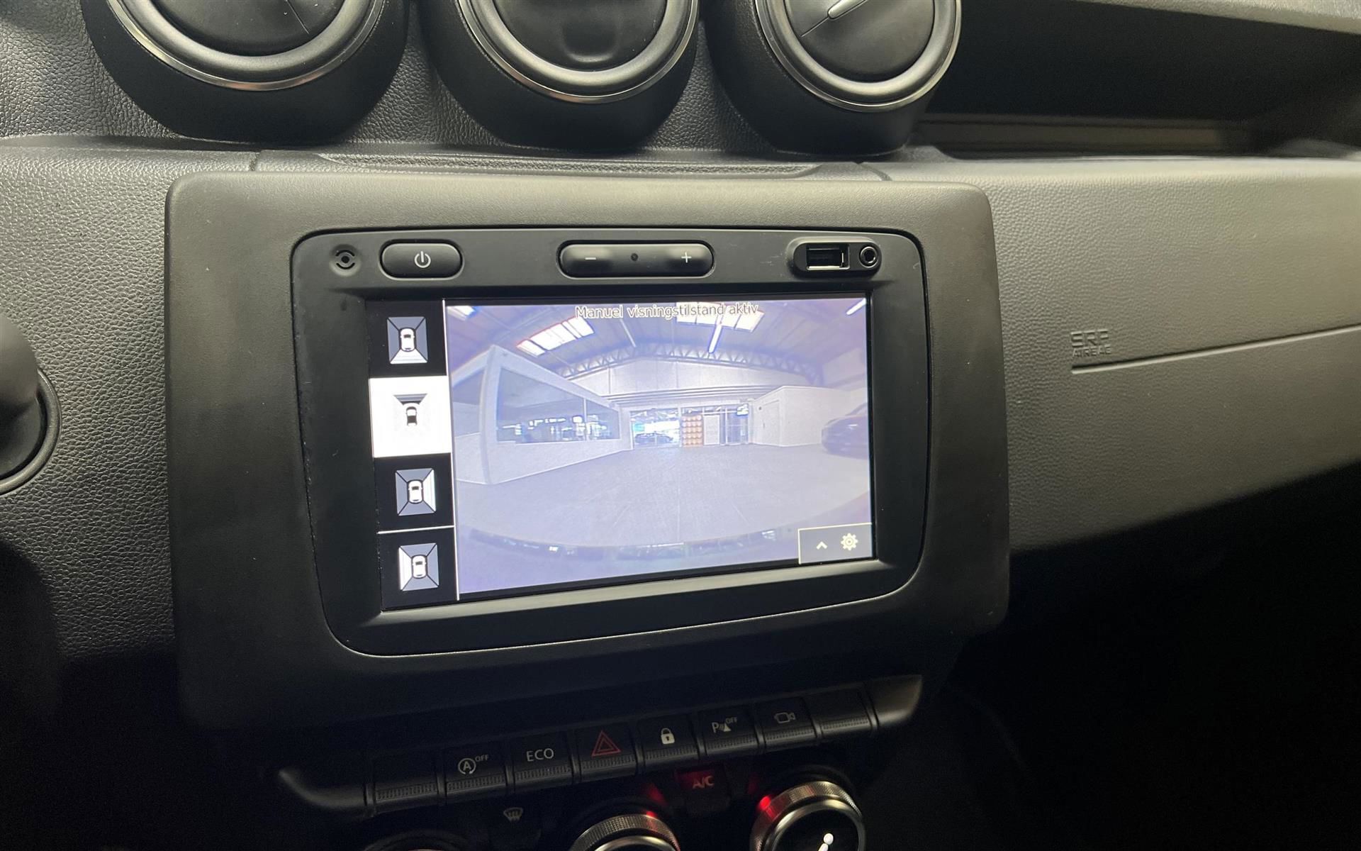 Grå Dacia Duster fra 2020