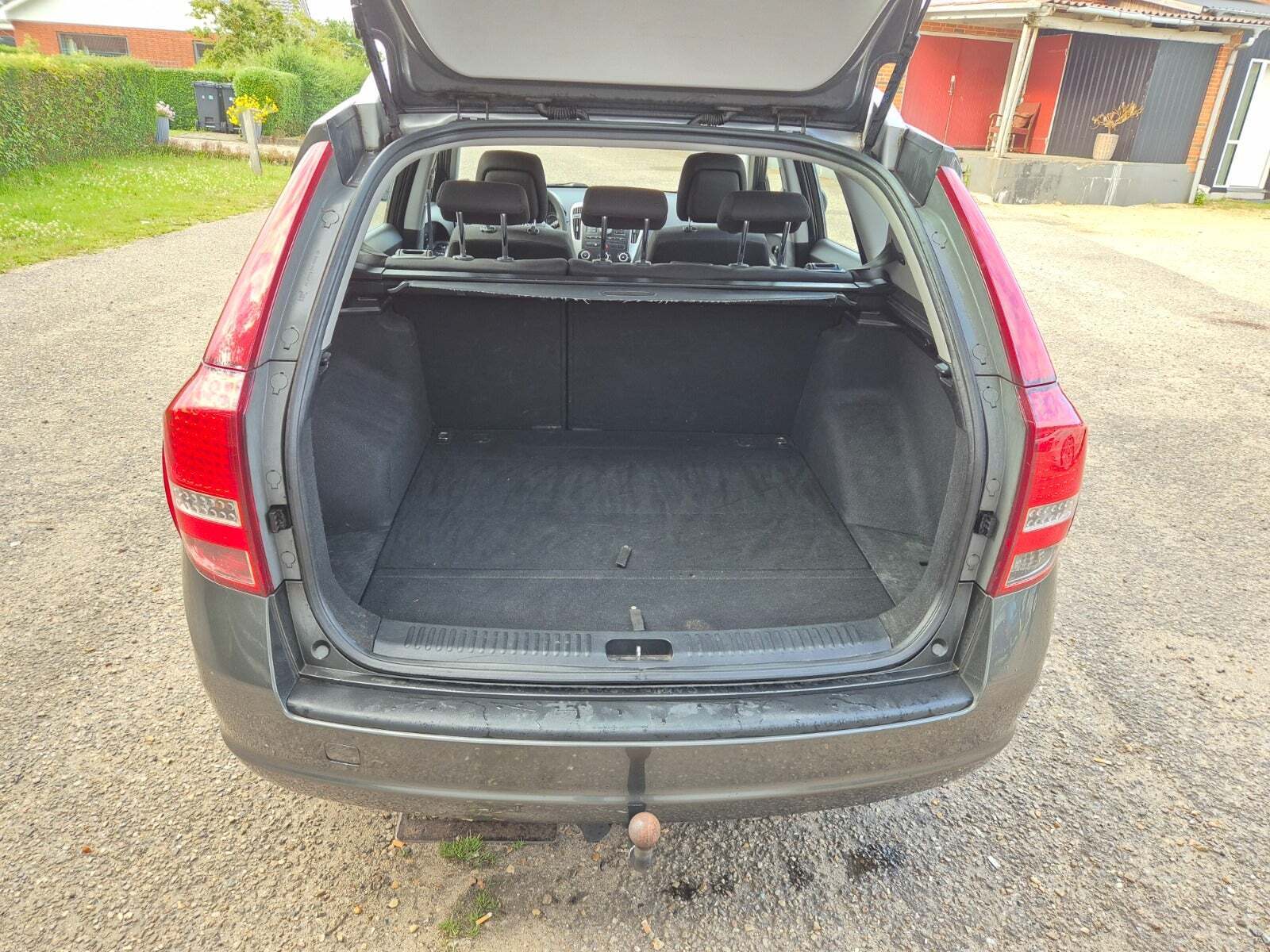 Grøn Kia Ceed fra 2011