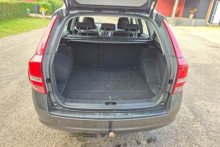 Grøn Kia Ceed fra 2011