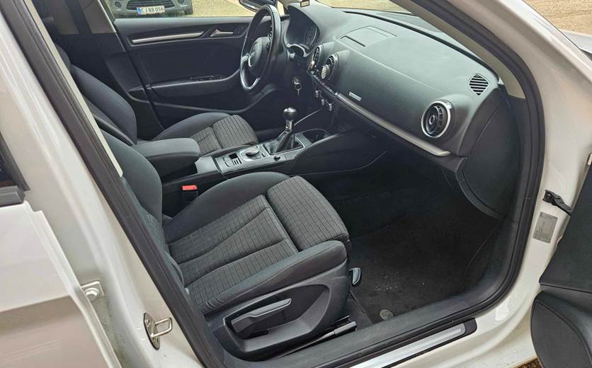 Audi A3 Limousine 2,0 TDI 150 HK 4-DØRS